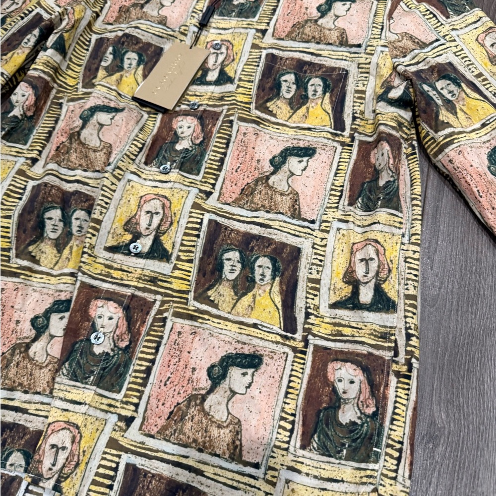 Burberry Multicolor Artistic Shirt - Picture 3 of 7